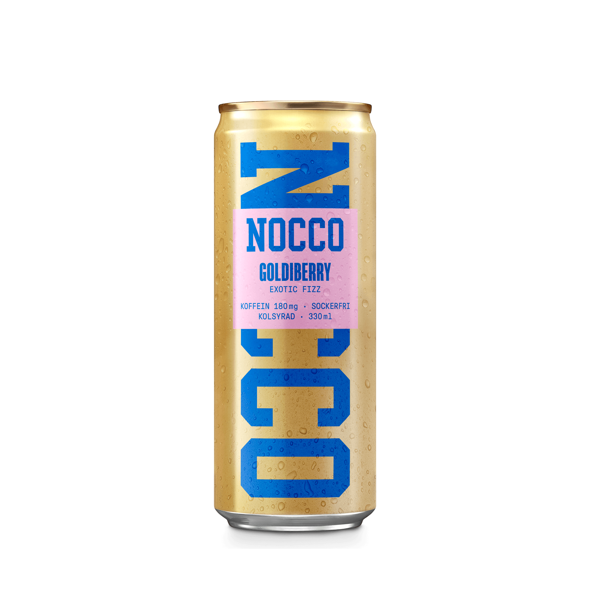 Nocco Raspberry NOCCO Goldiberry 24-pack | Köp NOCCO Goldiberry flak | Tyngre