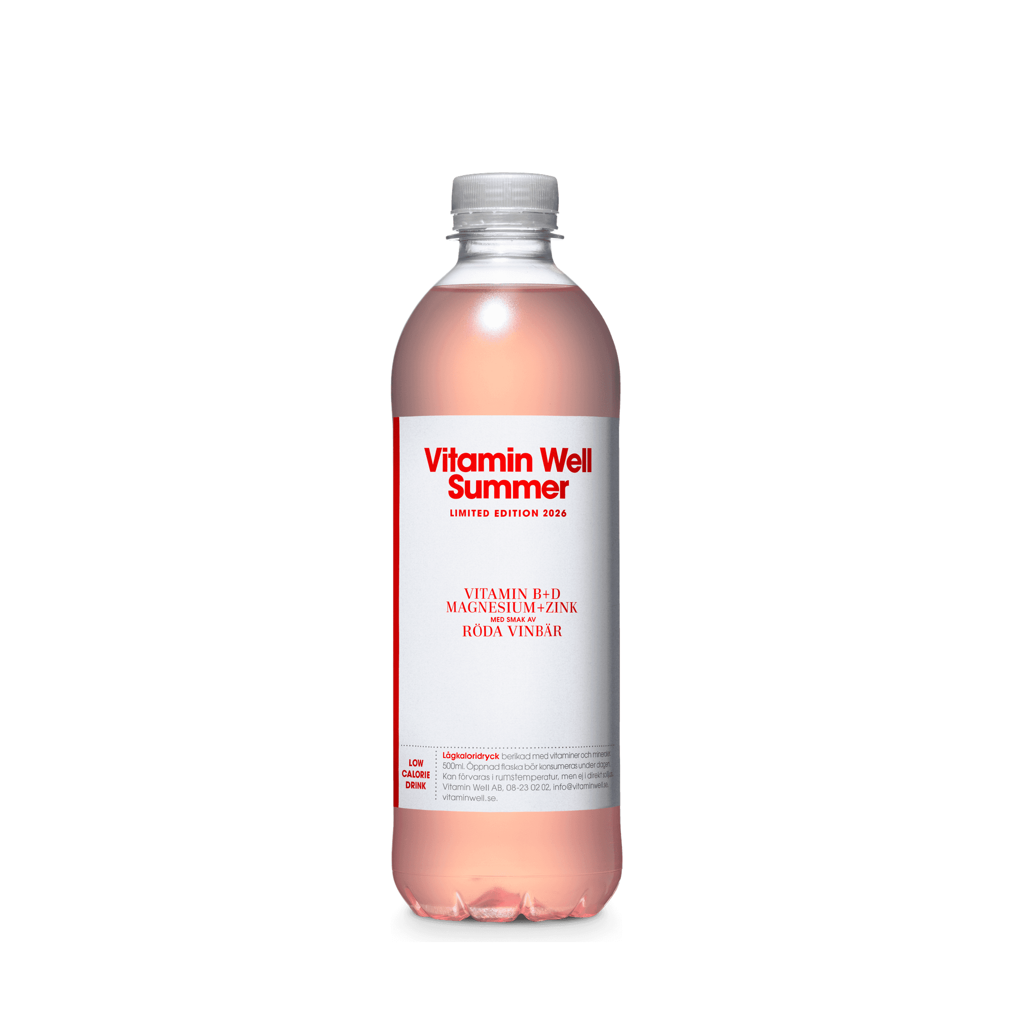 Bildnummer 2 av Vitamin Well Röda Vinbär 12-pack