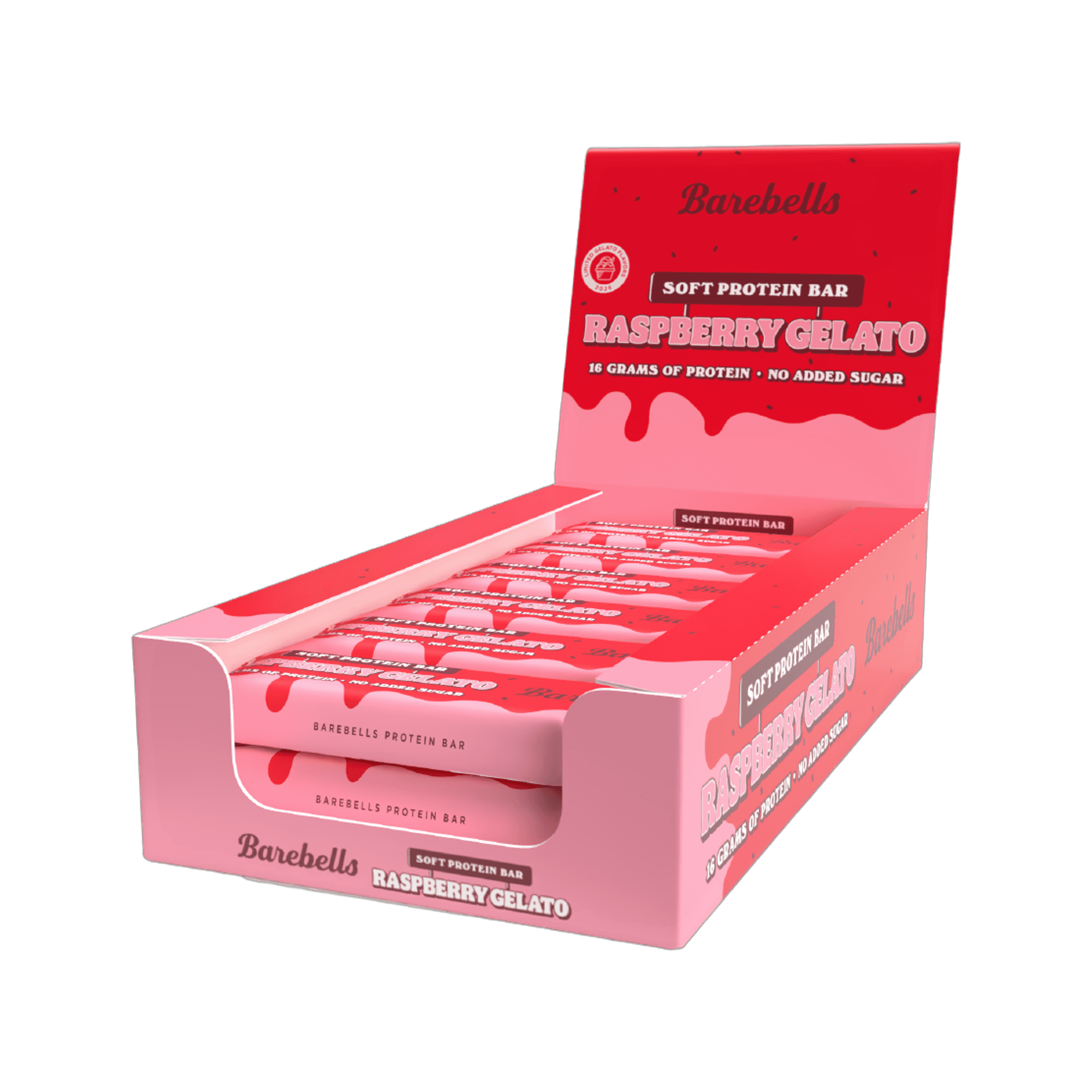 Bildnummer 2 av Barebells Raspberry Gelato 12-pack
