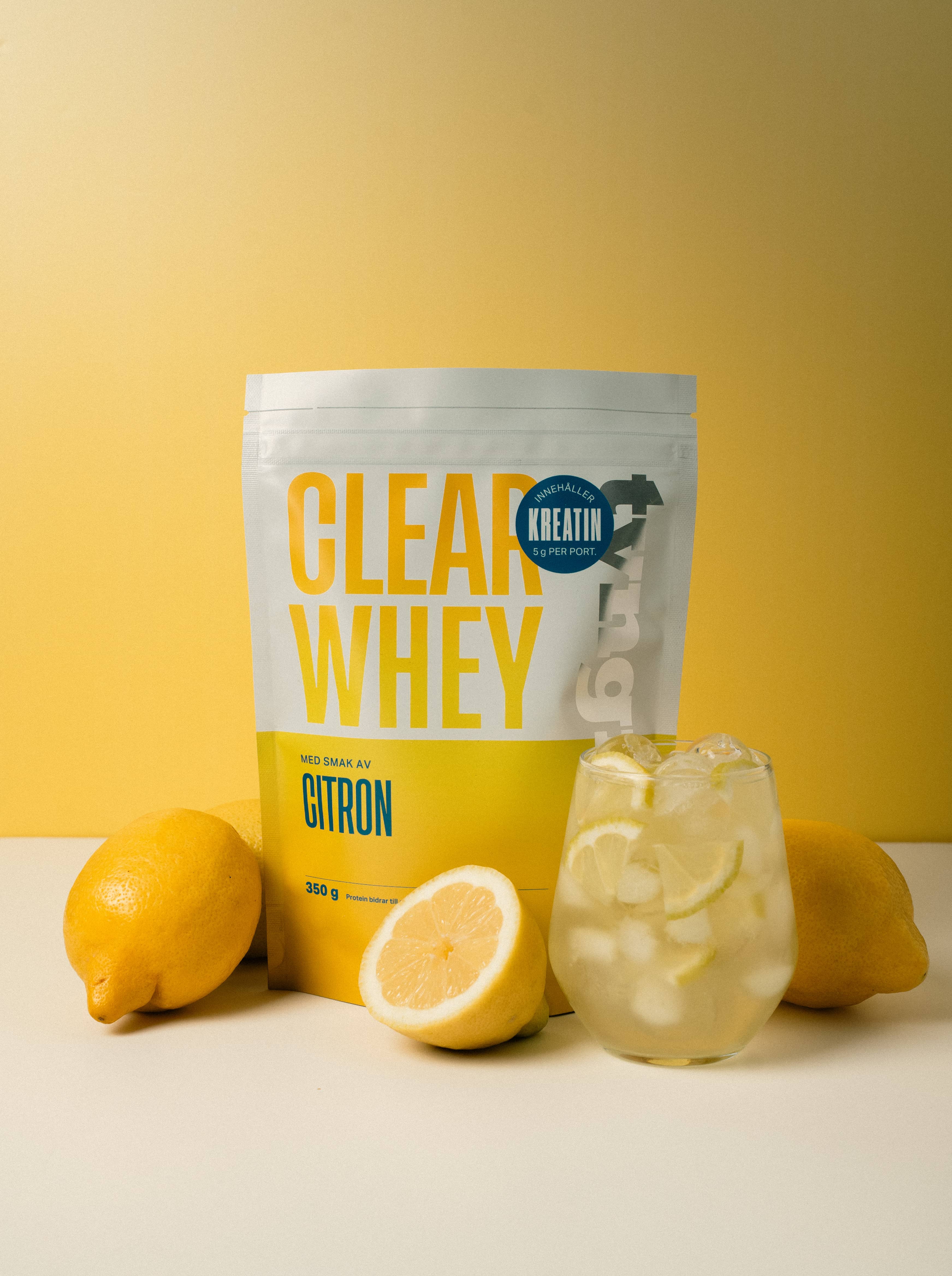 Bildnummer 2 av Clear Whey Citron Kreatin