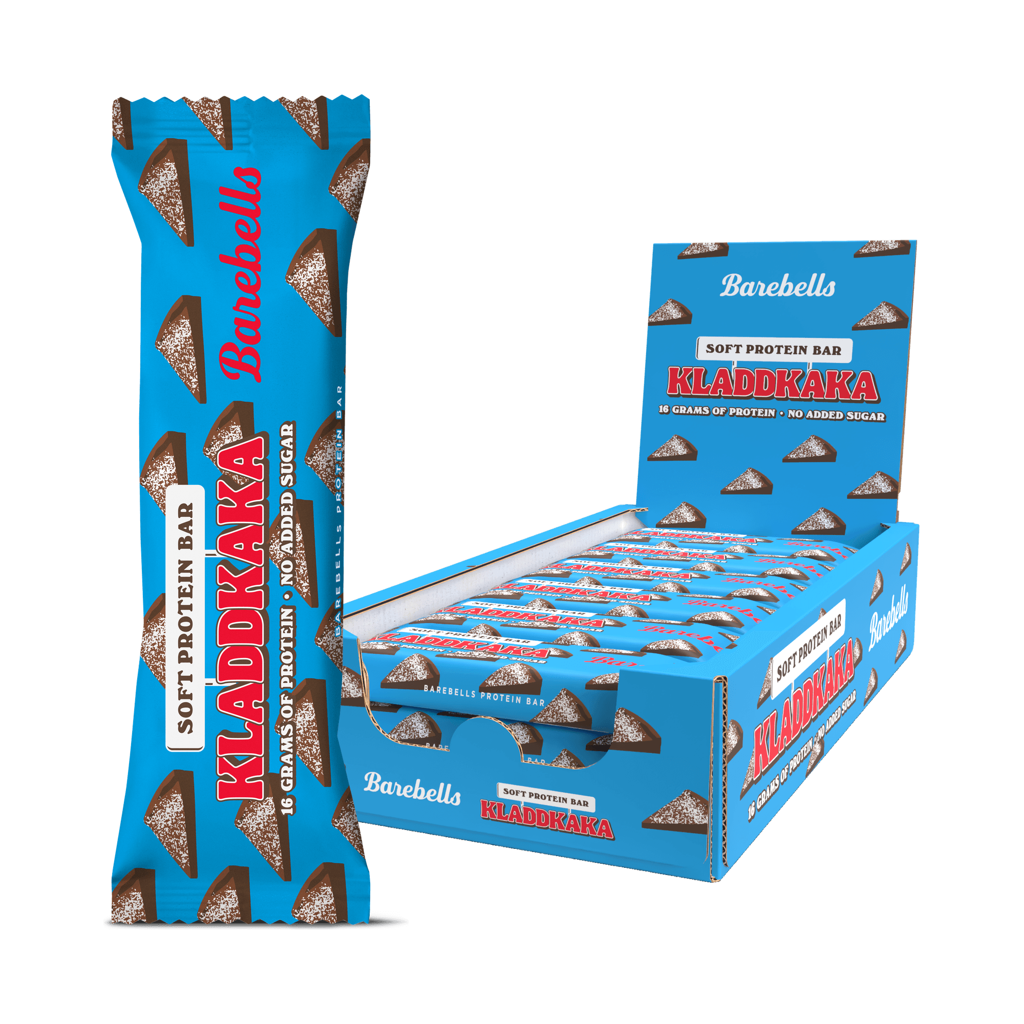 Bildnummer 1 av Barebells Kladdkaka 12-pack