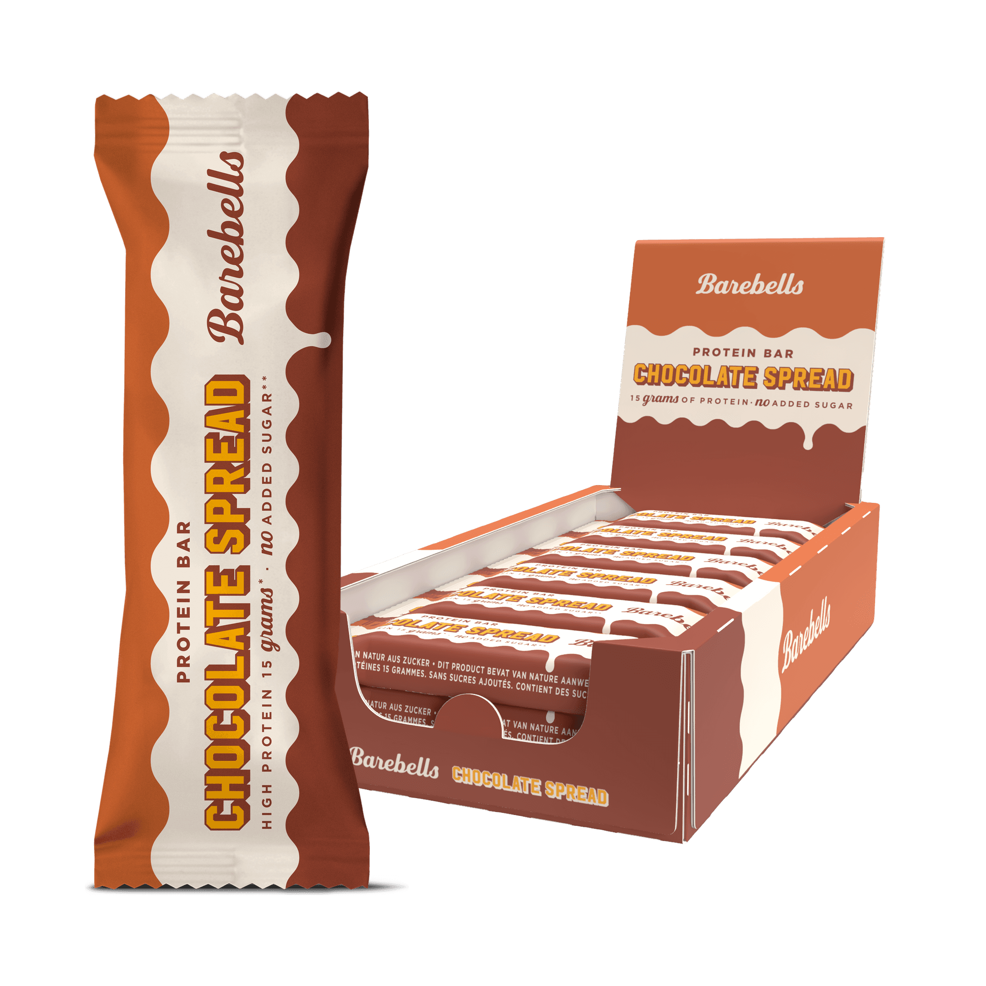 Bildnummer 1 av Barebells Chocolate Spread 12-pack