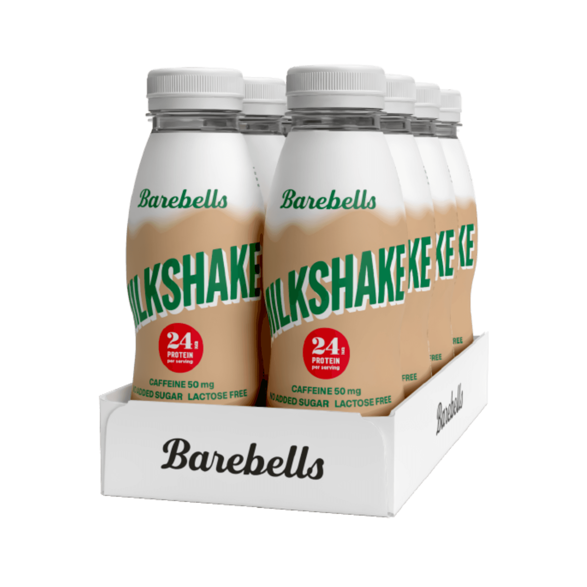 Bildnummer 1 av Barebells Milkshake Cappuccino 8-pack