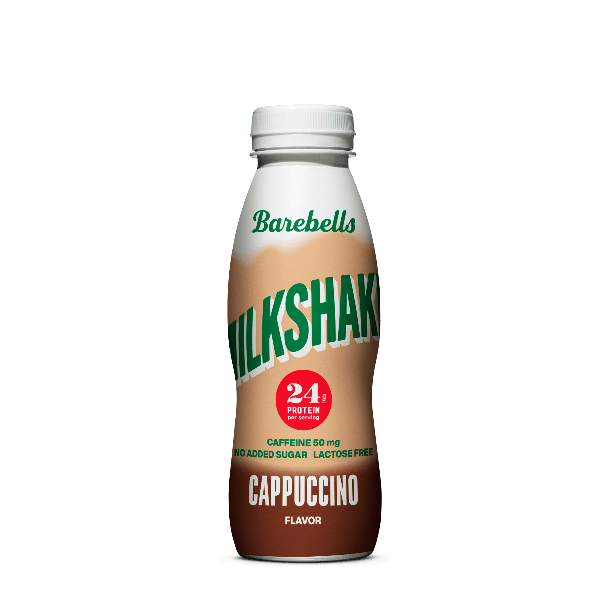 Bildnummer 1 av Barebells Milkshake Cappuccino 330 ml