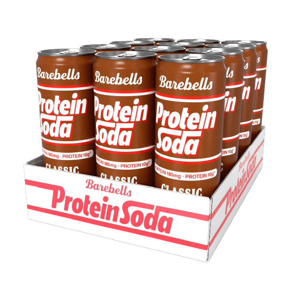 Bildnummer 1 av Barebells Protein Soda Cola 12-pack