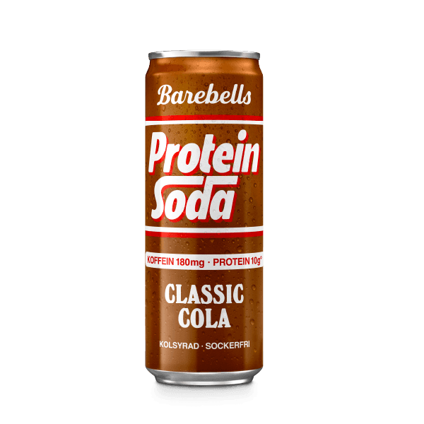 Bildnummer 2 av Barebells Protein Soda Cola 12-pack
