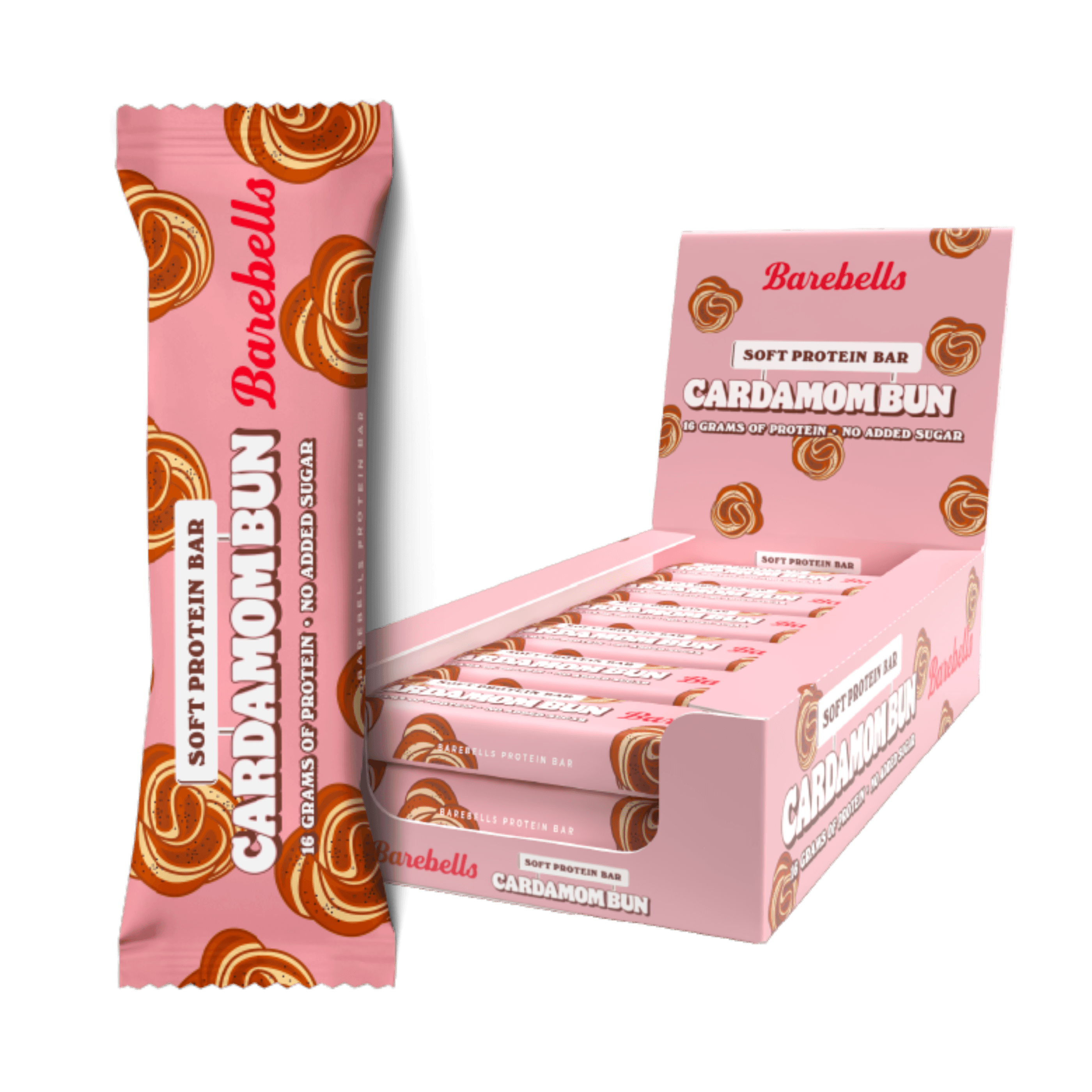Bildnummer 1 av Barebells Cardamom Bun 12-pack
