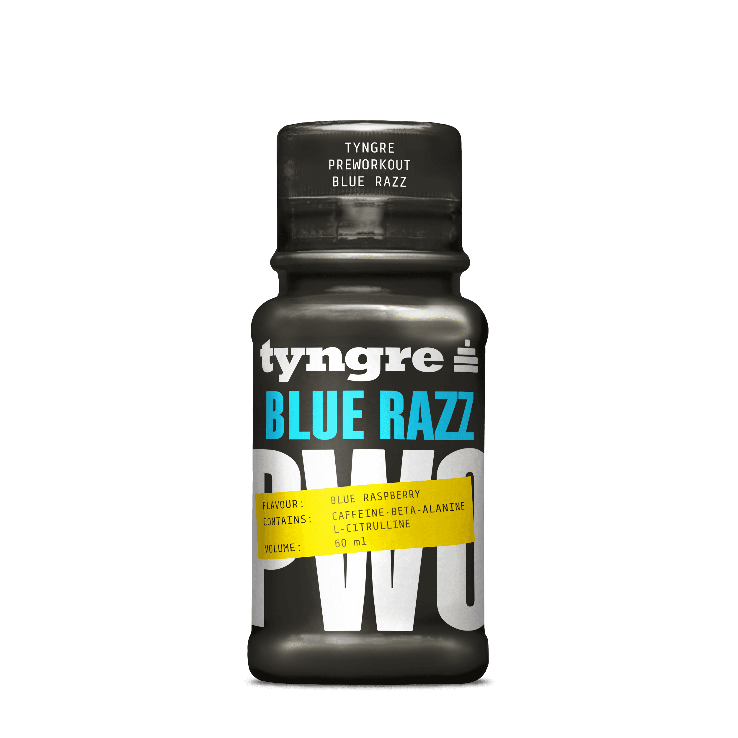 Bildnummer 2 av PWO Shot Blue Raspberry 12-pack