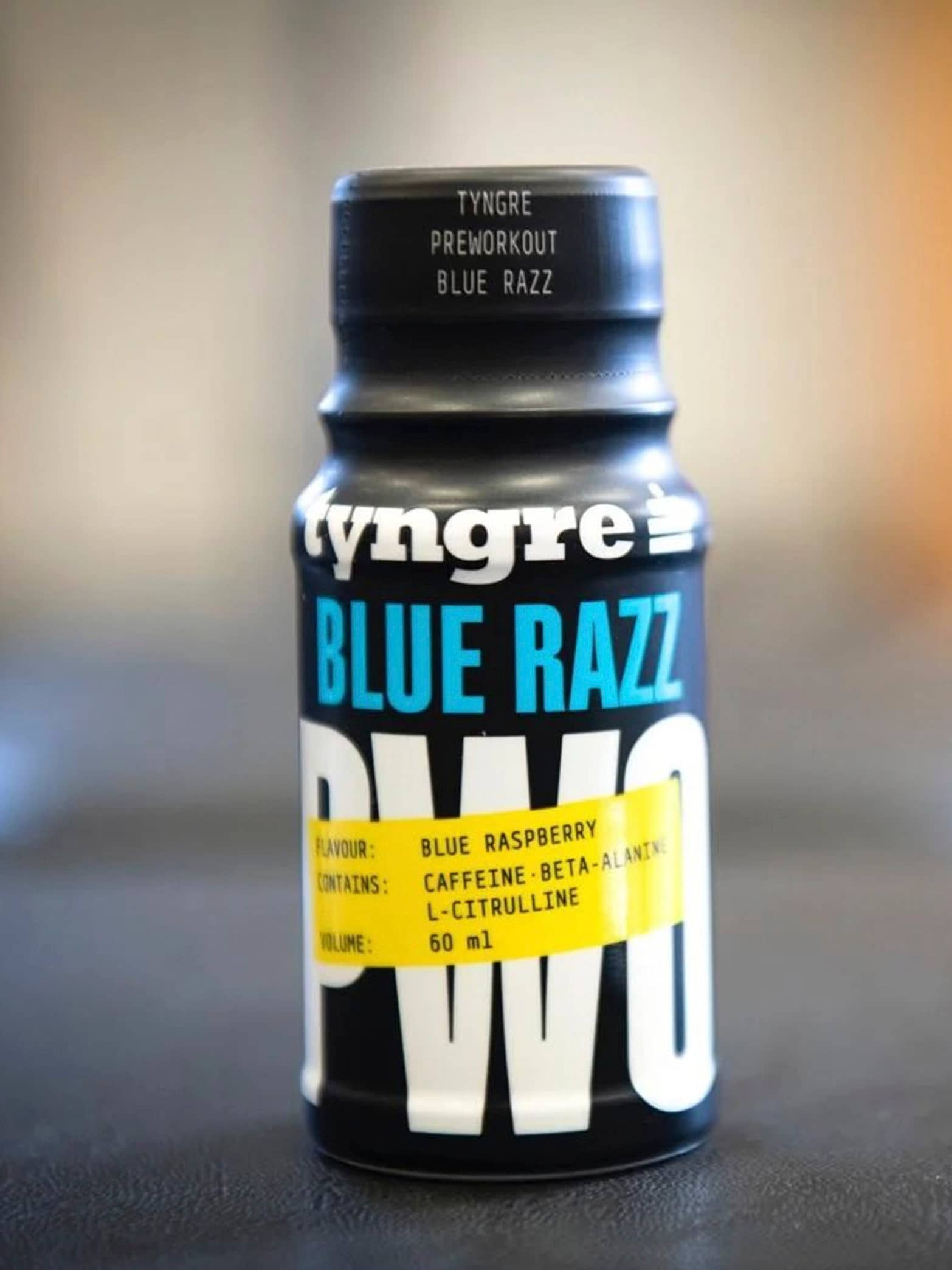 Bildnummer 1 av PWO Shot Blue Raspberry 60 ml