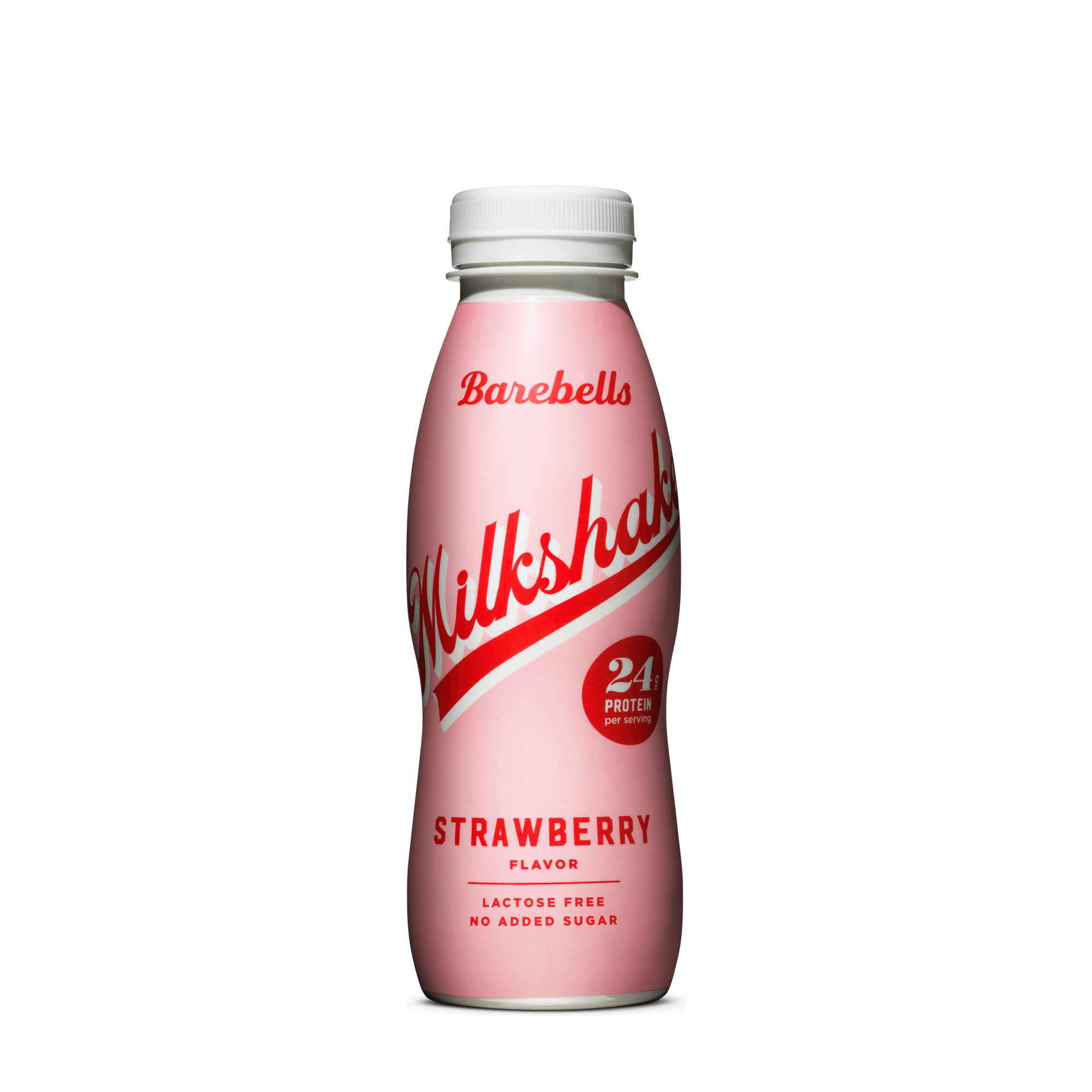 Bildnummer 2 av Barebells Milkshake Strawberry 8-pack